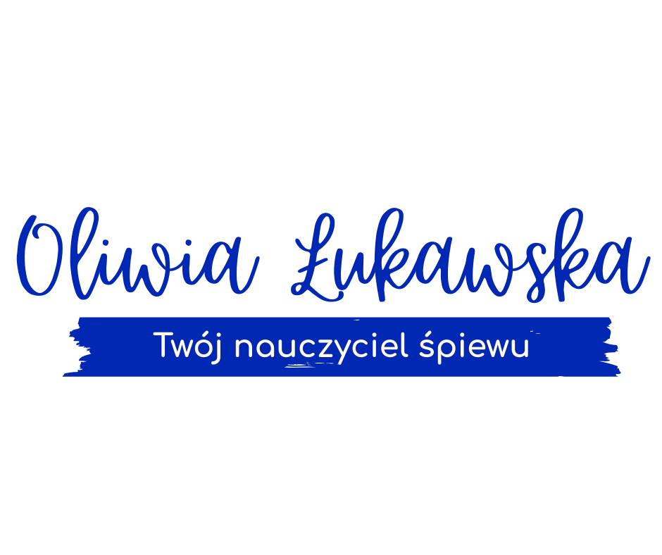 Logo Oliwia Łukawska - nauka śpiewu